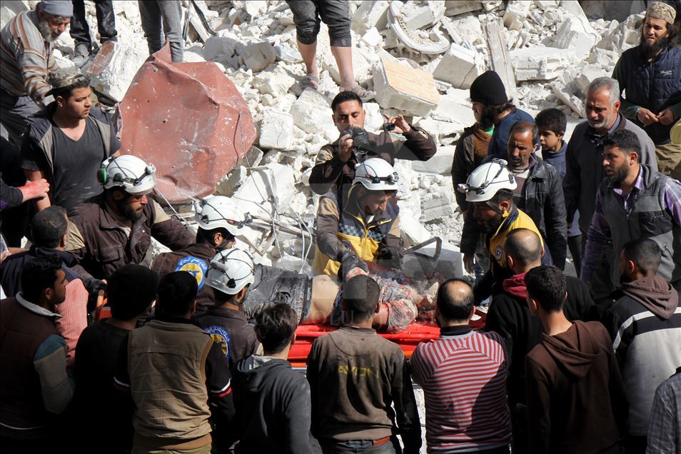 11 orang tewas akibat ledakan di Idlib, Suriah