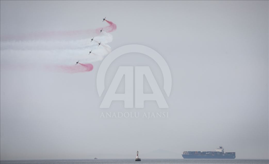 Peringatan 104 tahun Pertempuran Canakkale