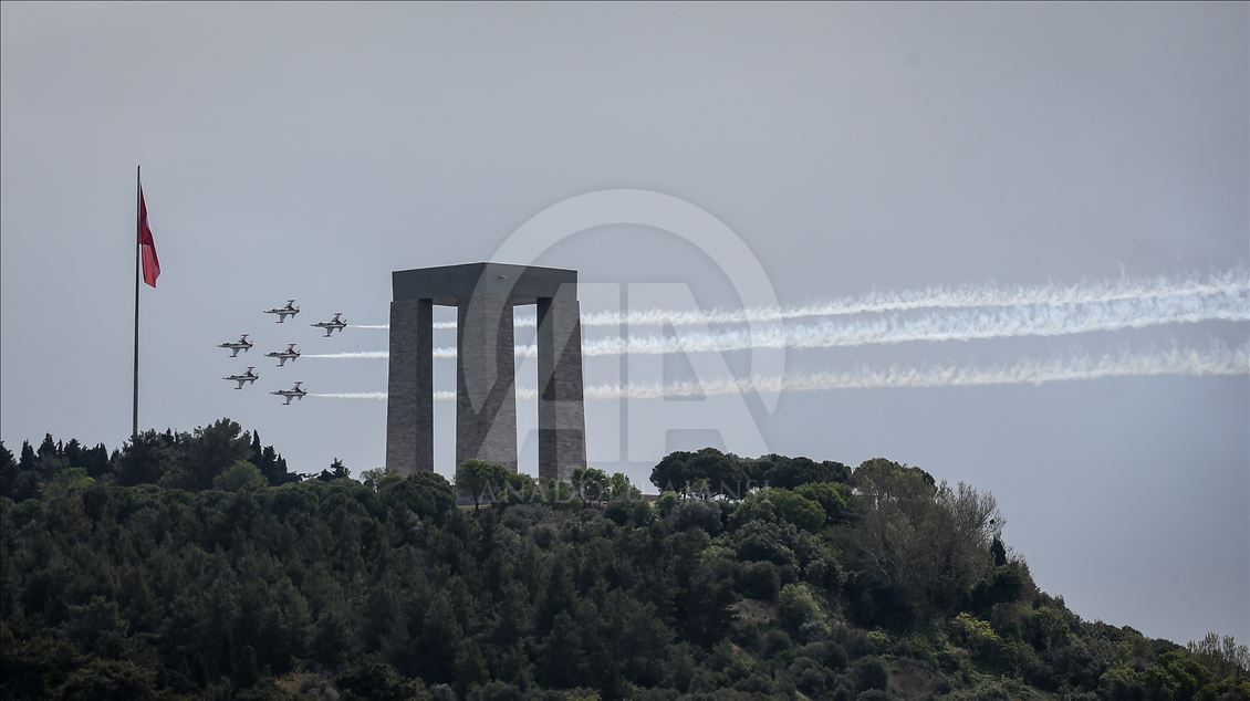 104th anniversary of the Canakkale Land Battles