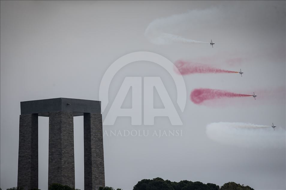Peringatan 104 tahun Pertempuran Canakkale
