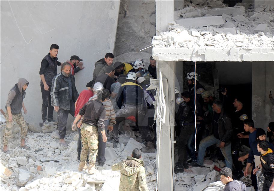 11 orang tewas akibat ledakan di Idlib, Suriah