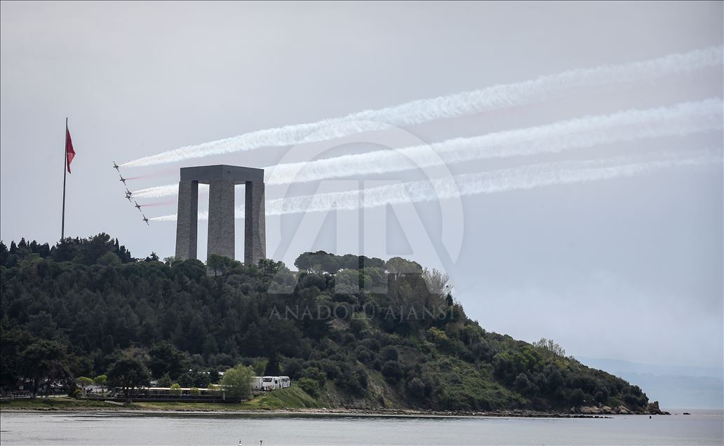 Peringatan 104 tahun Pertempuran Canakkale