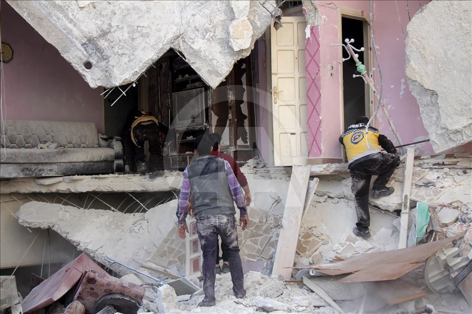 11 orang tewas akibat ledakan di Idlib, Suriah