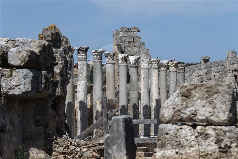 Античные города - достопримечательность юга Турции
