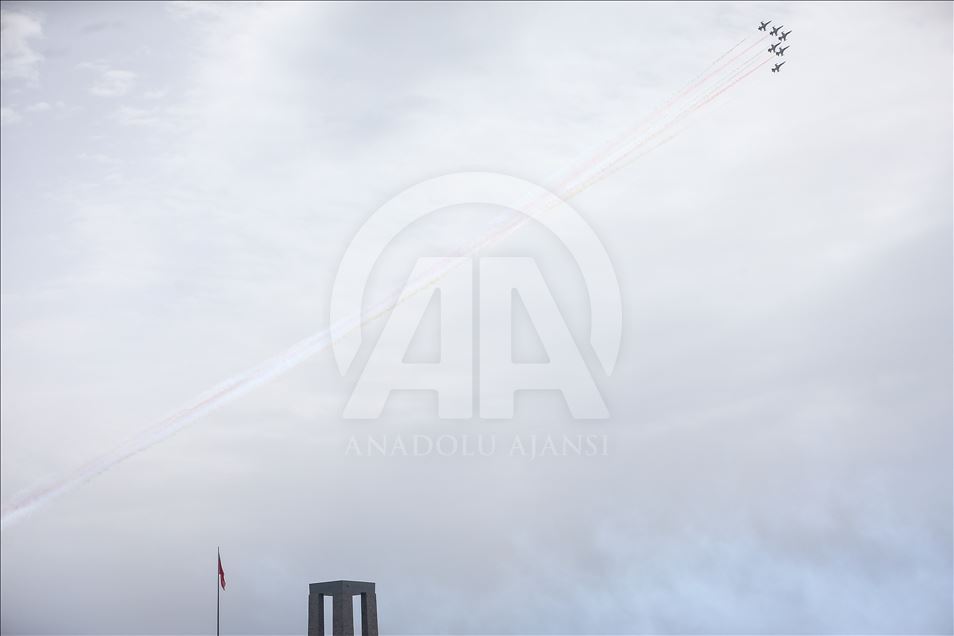 Peringatan 104 tahun Pertempuran Canakkale