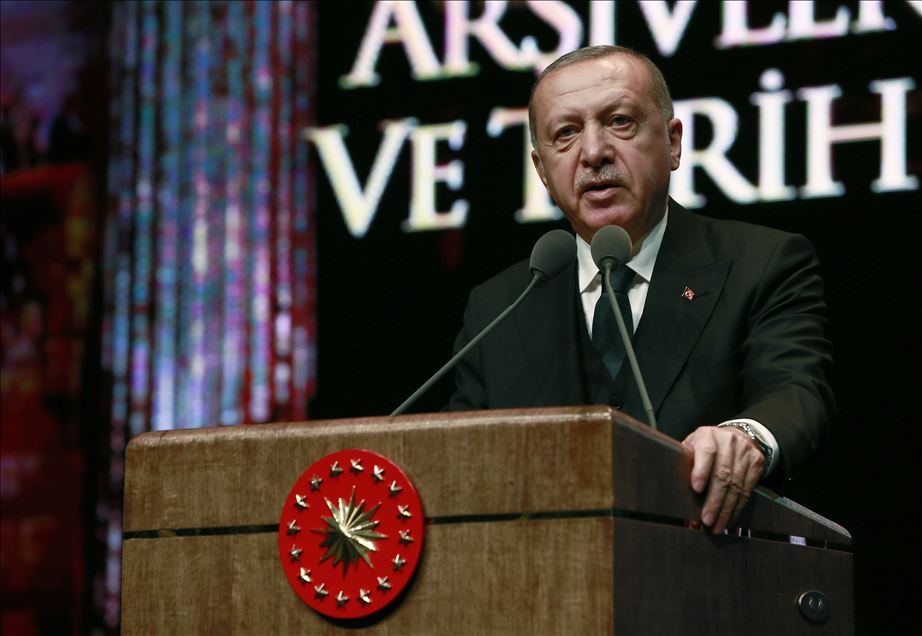أردوغان عن مزاعم الأرمن: أرشيفنا مفتوح لكل من يريد الحقيقة