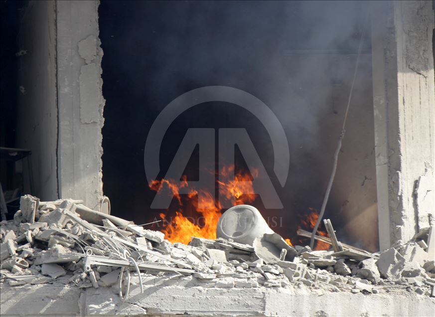 11 orang tewas akibat ledakan di Idlib, Suriah