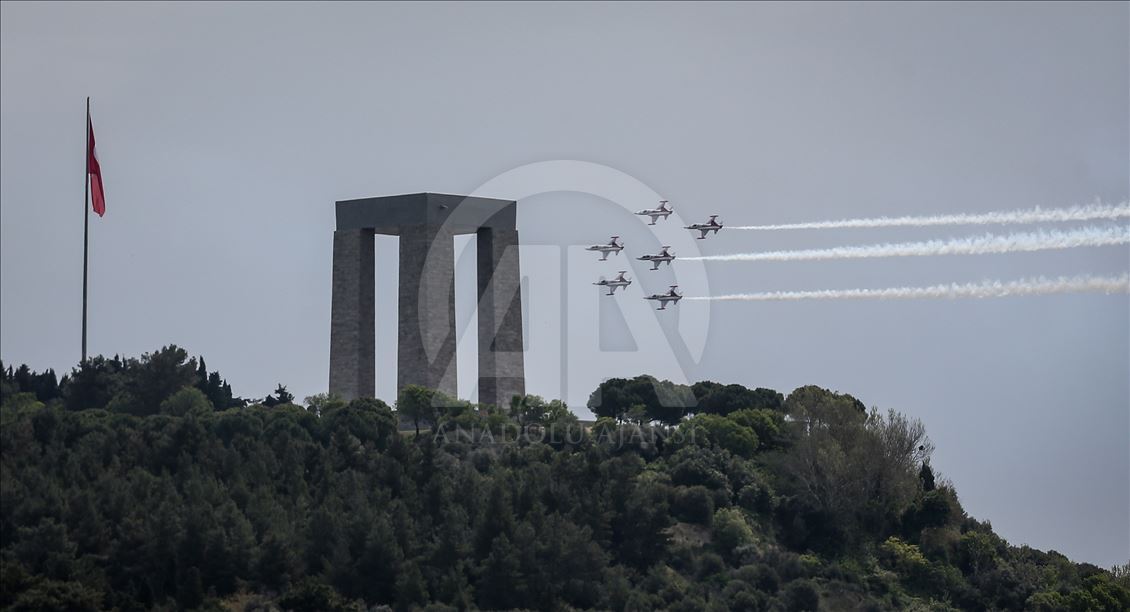 Peringatan 104 tahun Pertempuran Canakkale