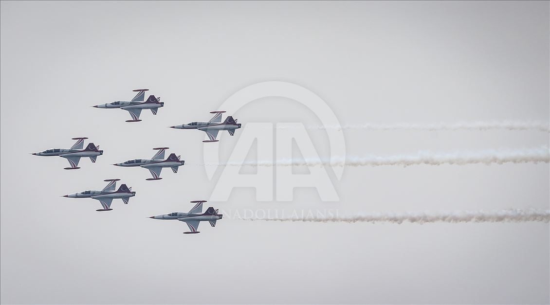 Peringatan 104 tahun Pertempuran Canakkale