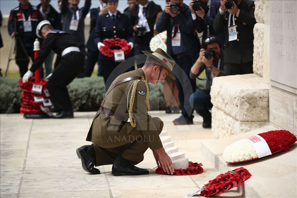 Çanakkale Kara Savaşları'nın 104. yıl dönümü