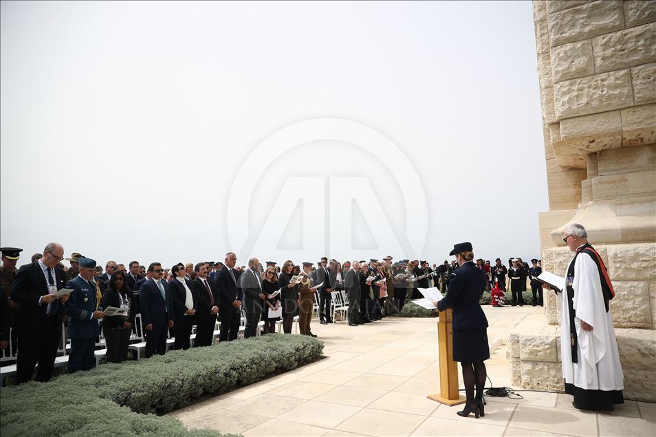 Çanakkale Kara Savaşları'nın 104. yıl dönümü