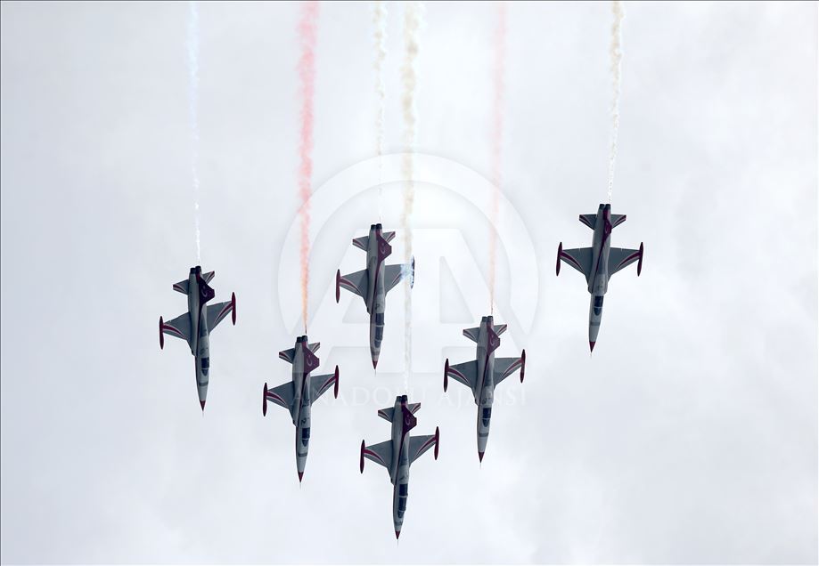 Çanakkale Kara Savaşlarının 104'üncü yıl dönümü