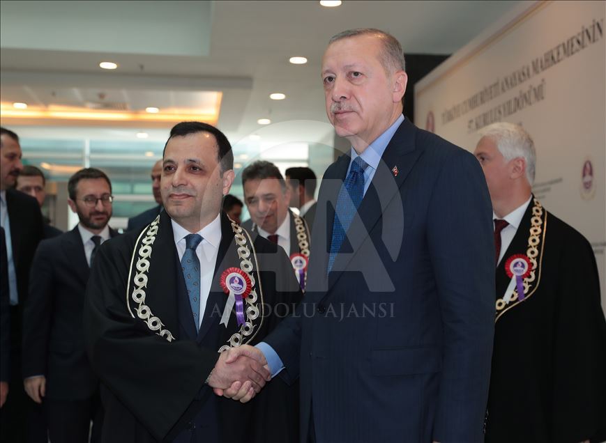 Anayasa Mahkemesinin 57. Kuruluş Yıl Dönümü
