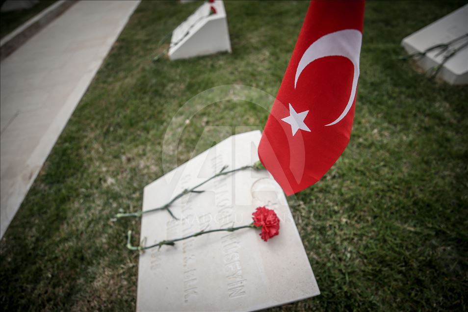 104th anniversary of the Canakkale Land Battles