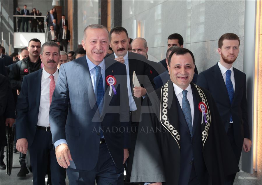 Anayasa Mahkemesinin 57. Kuruluş Yıl Dönümü