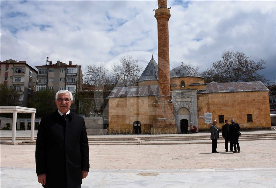 Ahi Evran Camisi ve Türbesi asırlara meydan okuyor