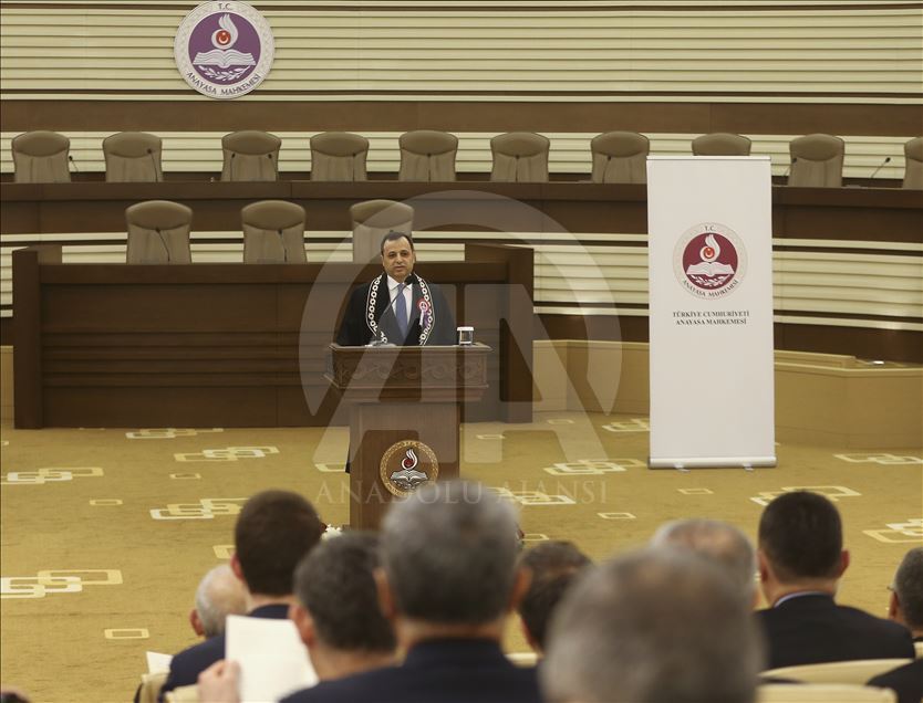 Anayasa Mahkemesinin 57. Kuruluş Yıl Dönümü