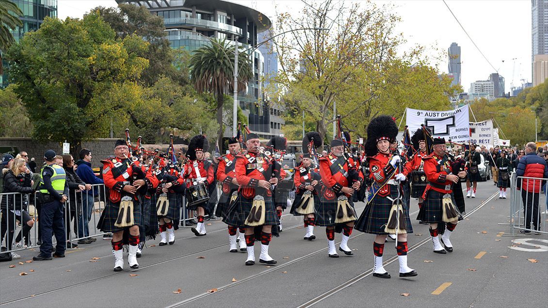 Avustralya’da Anzak Günü anma törenleri