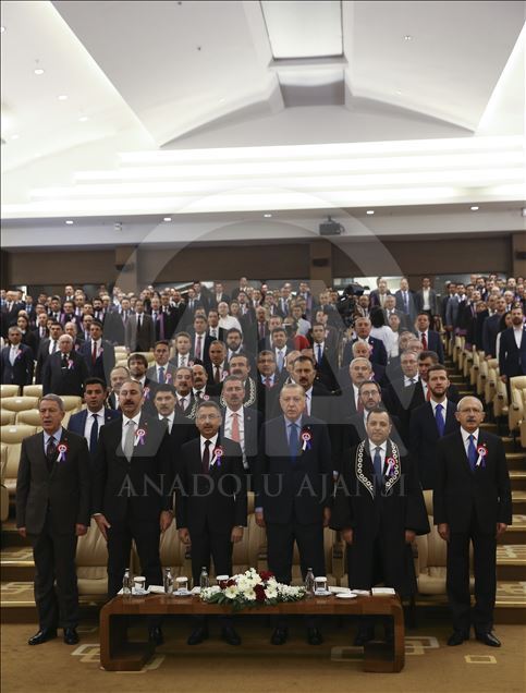Anayasa Mahkemesinin 57. Kuruluş Yıl Dönümü