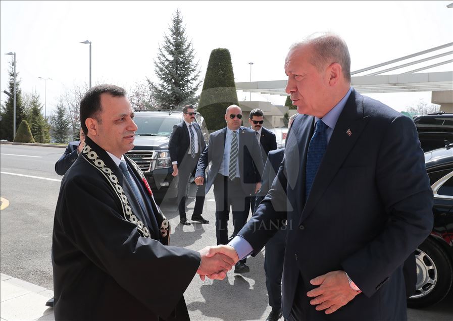 Anayasa Mahkemesinin 57. Kuruluş Yıl Dönümü