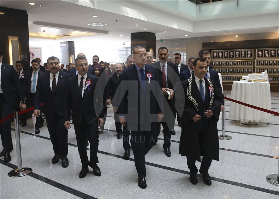 Anayasa Mahkemesinin 57. Kuruluş Yıl Dönümü
