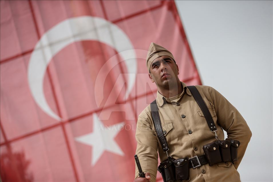 104th anniversary of the Canakkale Land Battles