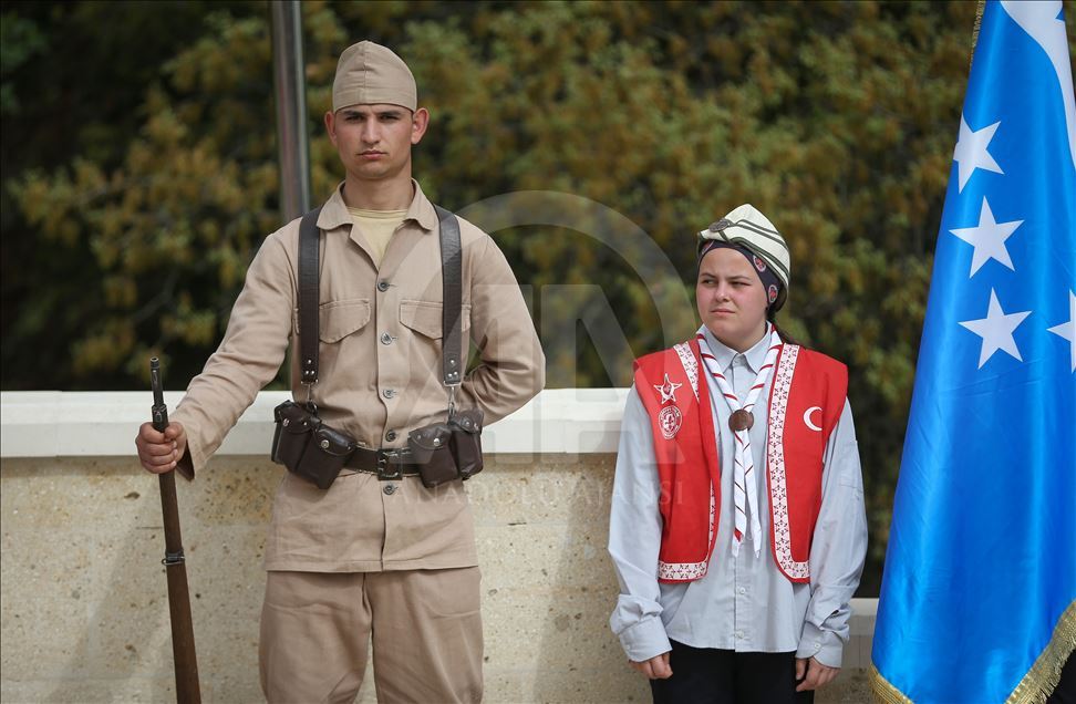 104th anniversary of the Canakkale Land Battles