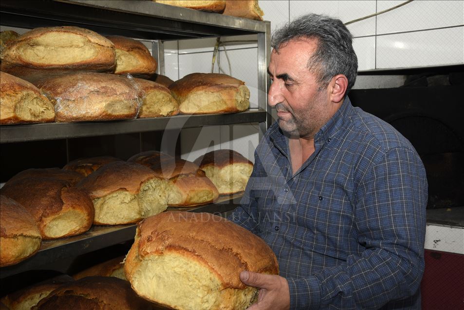 Taş fırından çıkan asırlık lezzet: Araköy harç ekmeği
