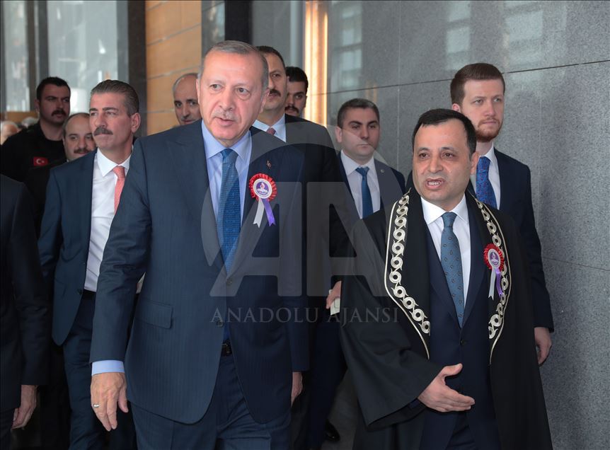 Anayasa Mahkemesinin 57. Kuruluş Yıl Dönümü