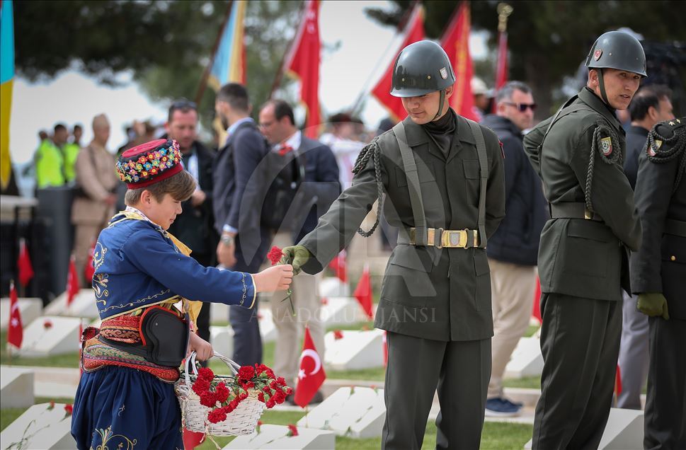 104th anniversary of the Canakkale Land Battles