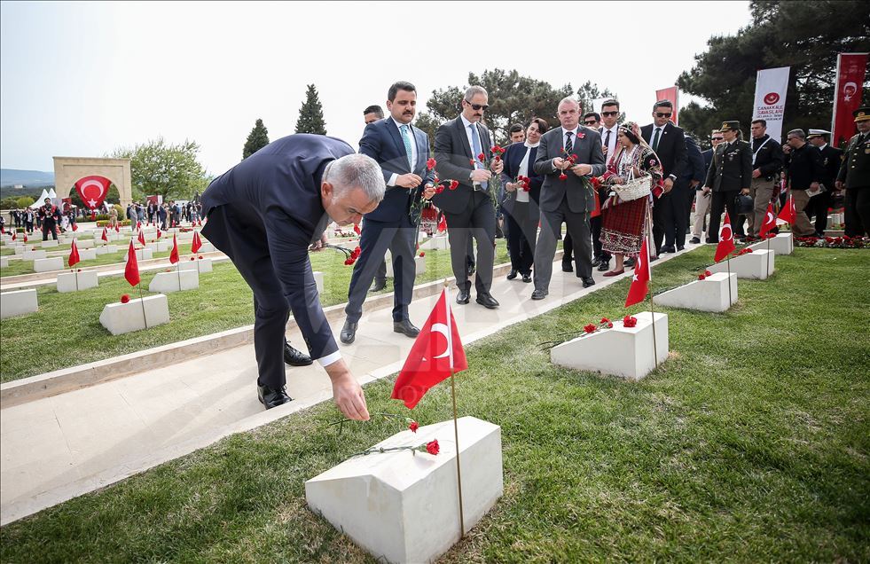 104th anniversary of the Canakkale Land Battles