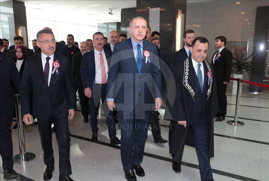 Anayasa Mahkemesinin 57. Kuruluş Yıl Dönümü