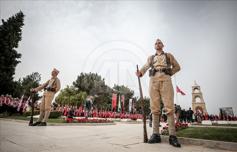 104th anniversary of the Canakkale Land Battles