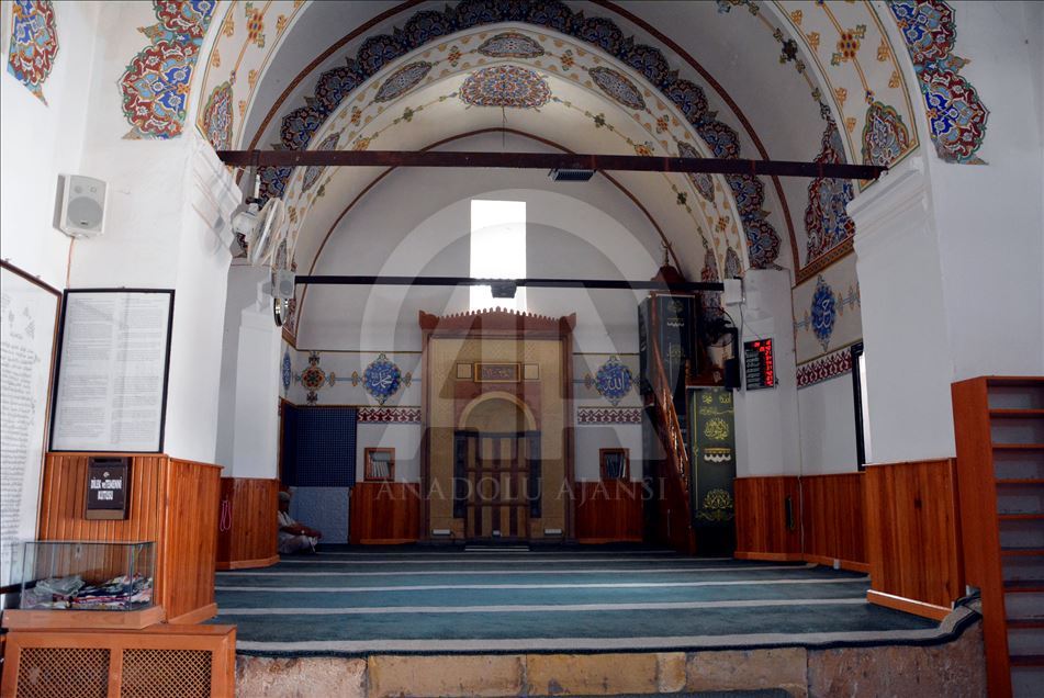Ahi Evran Camisi ve Türbesi asırlara meydan okuyor