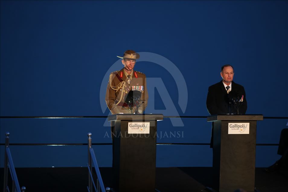104th anniversary of Canakkale Land Battles