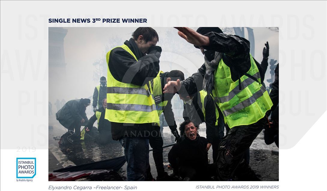 "Istanbul Photo Awards 2019" sahiplerini buldu