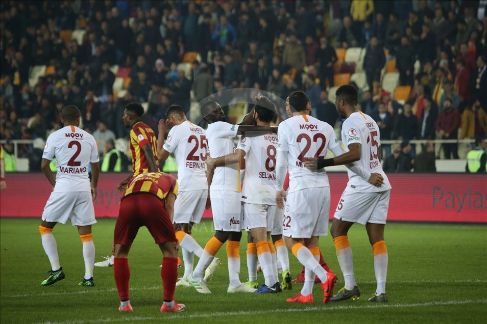 Evkur Yeni Malatyaspor - Galatasaray