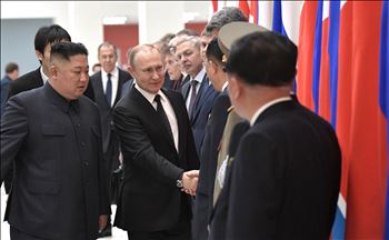 Cumbre entre Kim Jong Un y Vladimir Putin