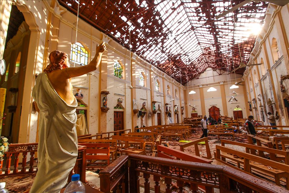 Sri Lanka'da kilise ve otellere saldırılar