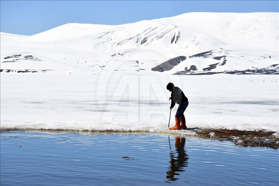 دریاچه ماهی؛ بهشت گمشده آناتولی شرقی در ترکیه