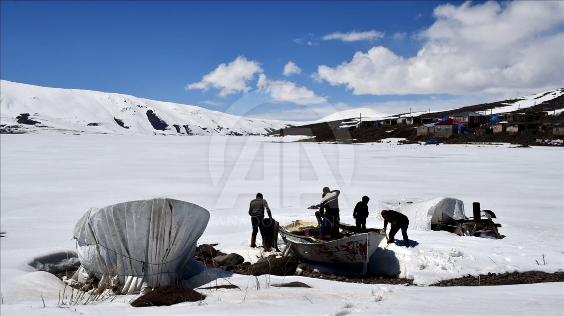 دریاچه ماهی؛ بهشت گمشده آناتولی شرقی در ترکیه