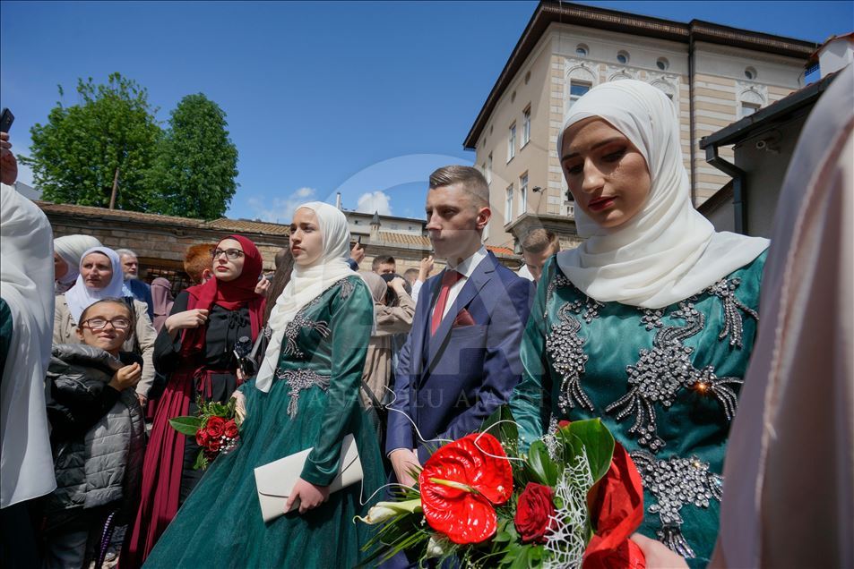 Sarajevo: Gazi Husrev-begova medresa ispratila 469. generaciju maturanata i 37. maturantica