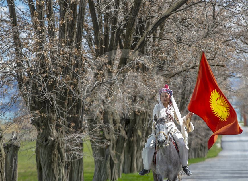 Памирские кыргызы сохранили свою культуру в Турции