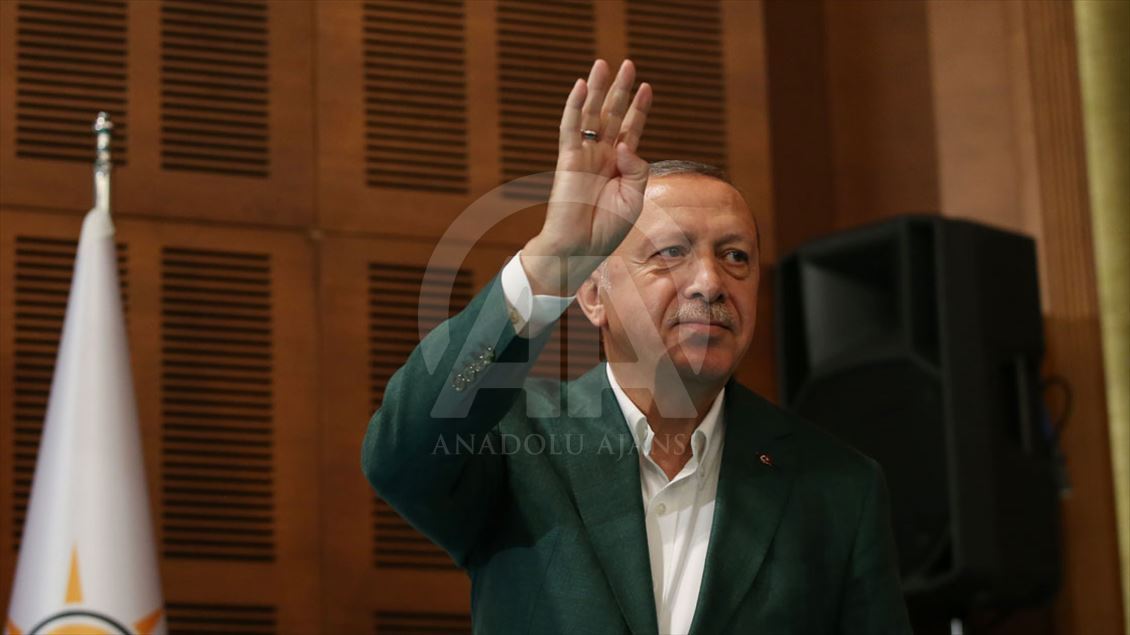 Erdoğan, AK Parti 28. İstişare ve Değerlendirme Toplantısı'na katıldı 