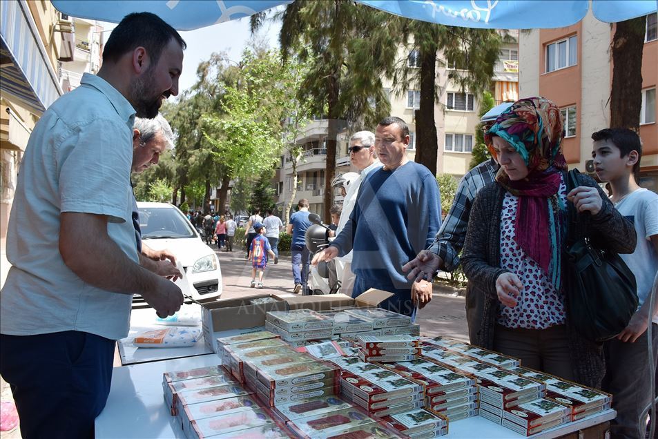Mesir macunu 479. kez saçıldı