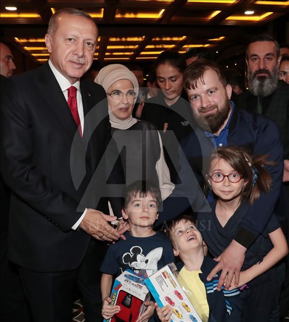 Cumhurbaşkanı Recep Tayyip Erdoğan, İstanbul'da