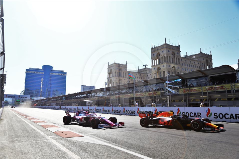 Bakü'de Formula 1 heyecanı
