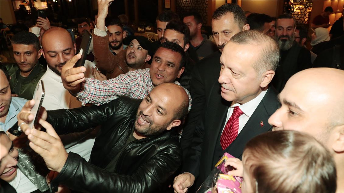 Cumhurbaşkanı Recep Tayyip Erdoğan, İstanbul'da