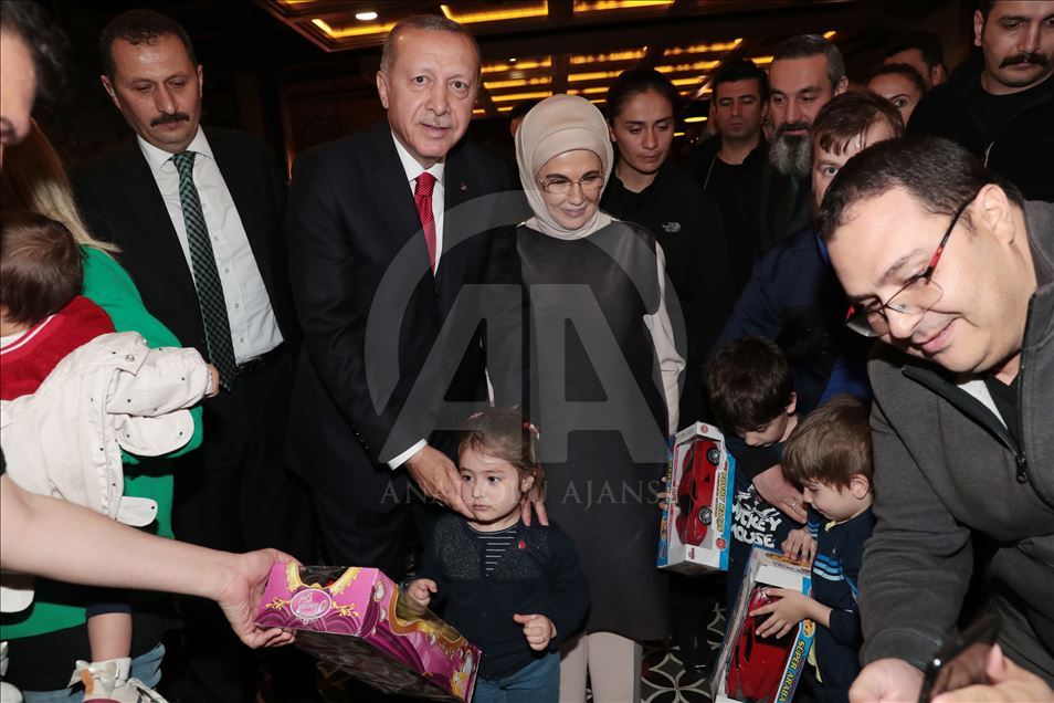 Cumhurbaşkanı Recep Tayyip Erdoğan, İstanbul'da