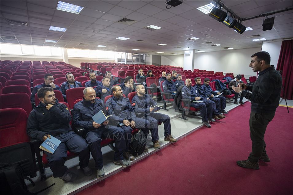 14. Dönem Savaş Muhabirliği Eğitimi devam ediyor